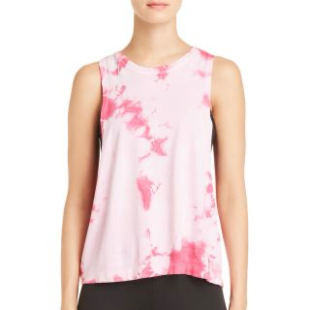 Spiritual Gangster SupernovaTie Dye Muscle Tank Crop Top Women’s size M/L NWT
